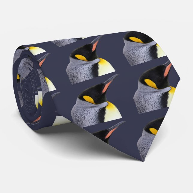 King Penguin Tie (Rolled)