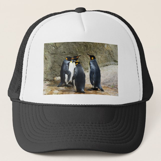 King Penguin Trucker Hat (Front)