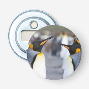 King Penguins Bottle Opener