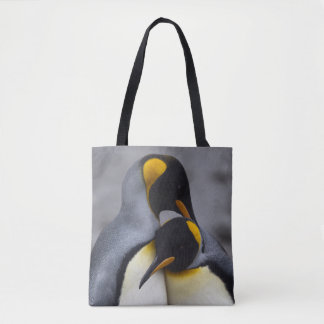 King Penguins in Love All-Over-Print Bag