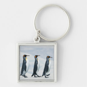 King Penguins Key Ring