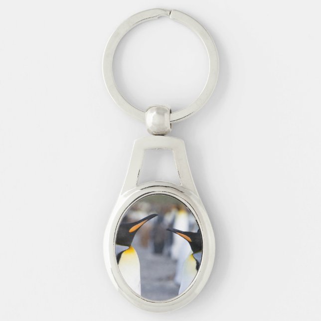 King Penguins Key Ring (Front)