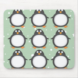 King Penguin's Mouse Mat