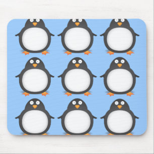 King Penguin's Mouse Mat