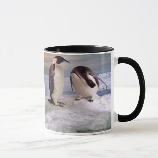 King penguins mug (Right)