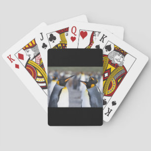 King Penguins Playing Cards