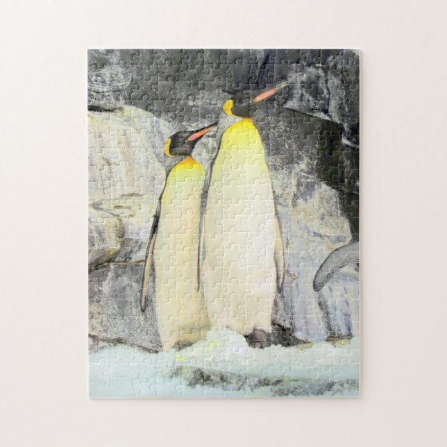 King Penguins Puzzle (Vertical)