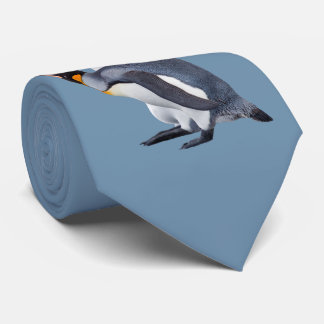 King Penguins Tie (Sky Blue)