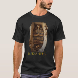 King Pharaoh Hekashepes Ancient Egyptian T-Shirt