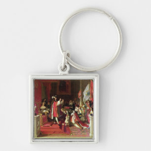 King Philip V of Spain Key Ring