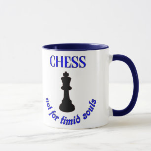 King Piece - Chess Mug - Chess Party Favours