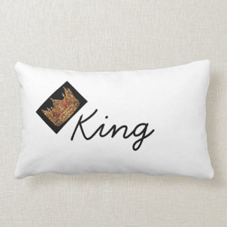 King Pillow-For Him Lumbar Cushion