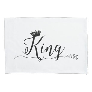"King" Pillowcase