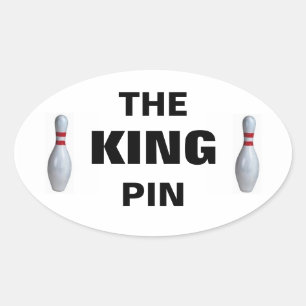 KING PIN stickers (4)
