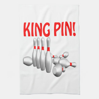 King Pin Tea Towel