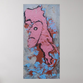 KING PINK POSTER