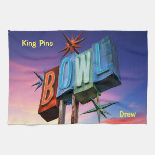 King Pins Bowling Team Towels