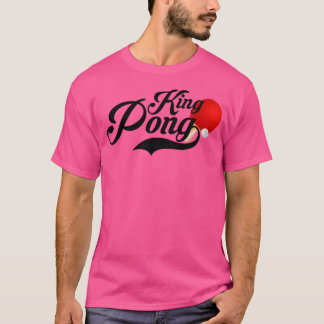 King Pong Funny Ping Pong Champion Tee