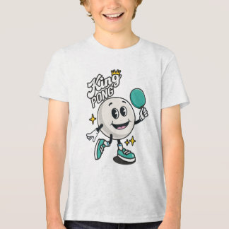 King Pong kids tshirt