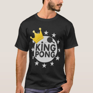King Pong Ping Pong Champion T-Shirt