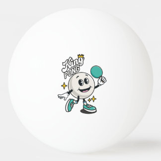 King Pong table tennis ball