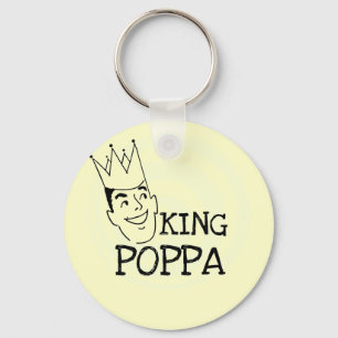 King Poppa T-shirts and Gifts Key Ring