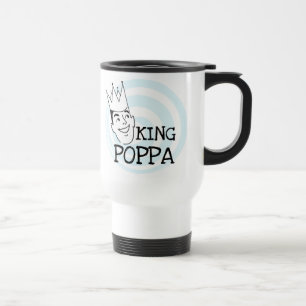 King Poppa T-shirts and Gifts Travel Mug