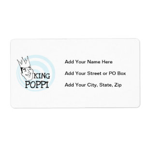 King Poppi T-shirts and Gifts