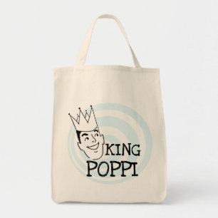 King Poppi T-shirts and Gifts Tote Bag