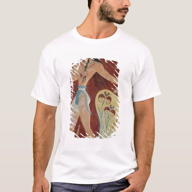 King-Priest or Prince with Lilies T-Shirt (Front)