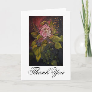 King Protea Thank You card