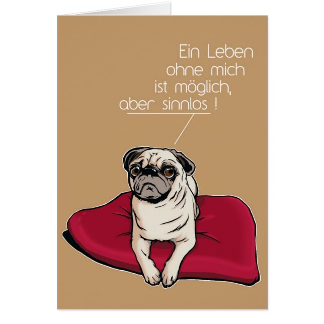 King Pug 2 (Front)