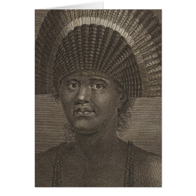 King Pulaho, Tonga (Front)