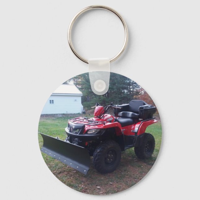 King Quad Key Ring (Front)
