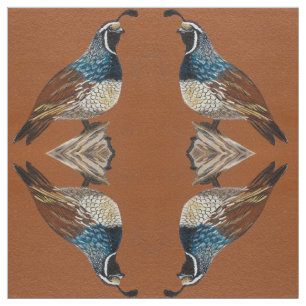King Quail Fabric