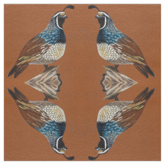 King Quail Fabric