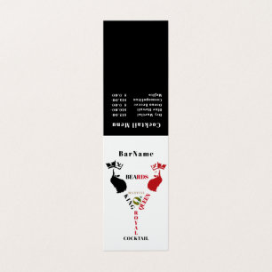 King&Queen Beards Royal Cocktail Menu