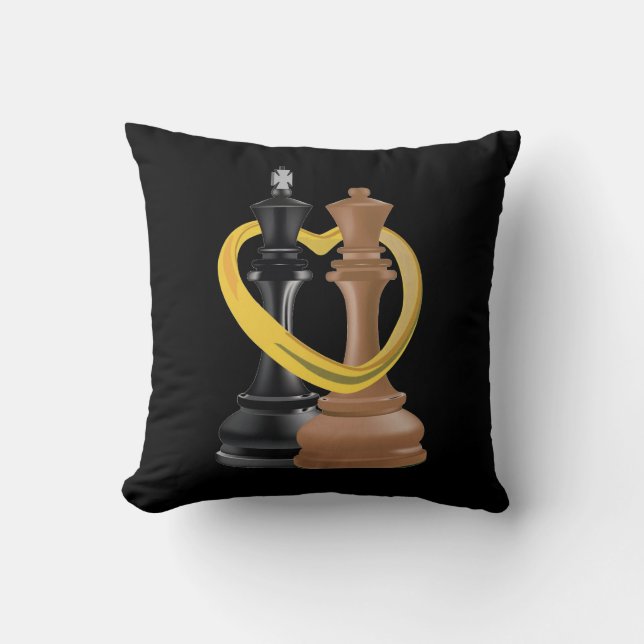 King & Queen Cushion (Front)