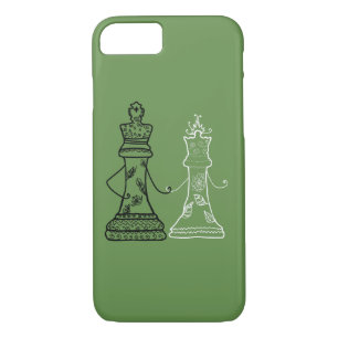 King & Queen iPhone / iPad case