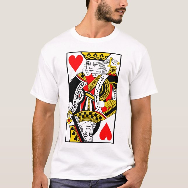 King & Queen T-Shirt (Front)