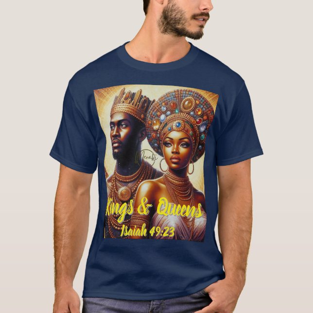 King & Queens  T-Shirt (Front)