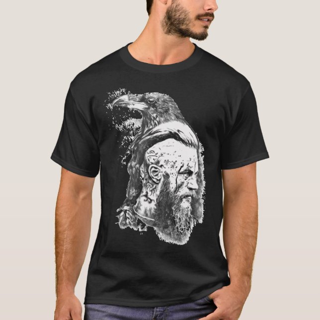 KING RAGNAR LOTHBROK - VIKINGS Premium T-Shirt (Front)