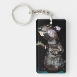 KING RAT keychain