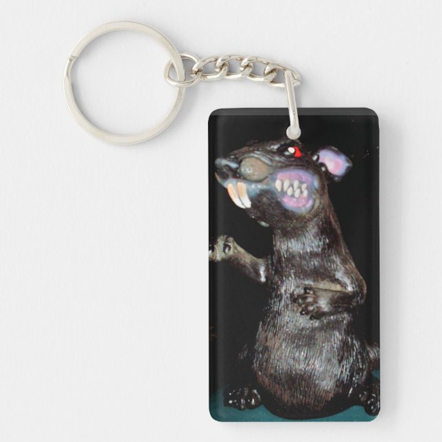 KING RAT keychain (Front)