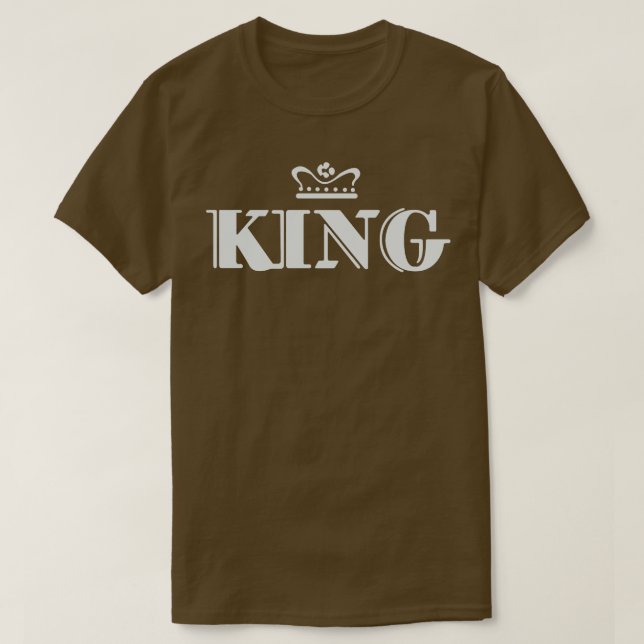 King Records T-Shirt (Design Front)