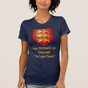 King Richard I of England "The Lionheart" T-Shirt