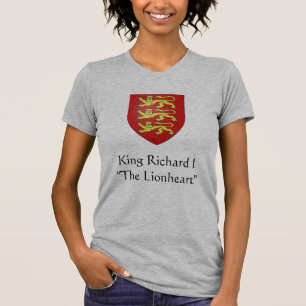 King Richard I"The Lionheart" T-Shirt