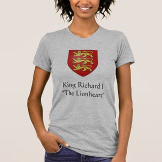 King Richard I"The Lionheart" T-Shirt