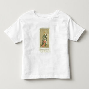 King Richard II (1367-1400) with his father Edward Toddler T-Shirt