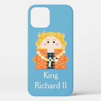 King Richard II of England iPhone 12 Case